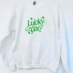 Lucky Girl Sweatshirt